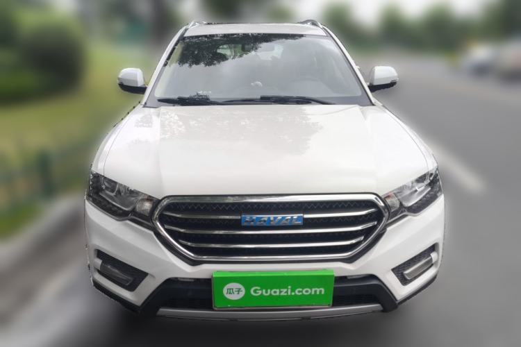 Used Haval H6 Coupe 2015 Blue Label 2.0T Manual Two-Wheel-Drive Elite Model Front