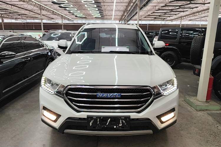 Used Haval H6 Coupe 2015 Blue Label 2.0T Automatic Two-Wheel Drive Elite Model Front