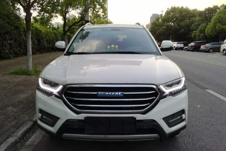 Used Haval H6 Coupe 2015 Blue Label 2.0T Manual Two-Wheel-Drive Elite Model Front