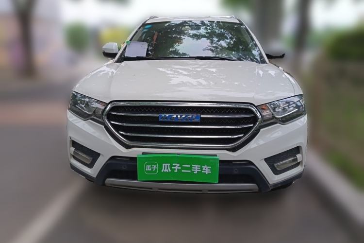 Used Haval H6 Coupe 2015 Blue Label 2.0T Manual Two-Wheel-Drive Elite Model Front