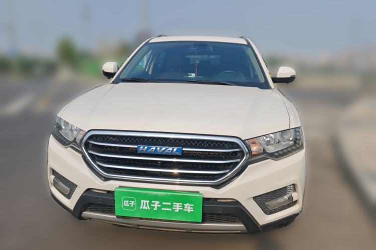 Used Haval H6 Coupe 2015 Blue Label 2.0T Automatic Two-Wheel Drive Elite Model Front