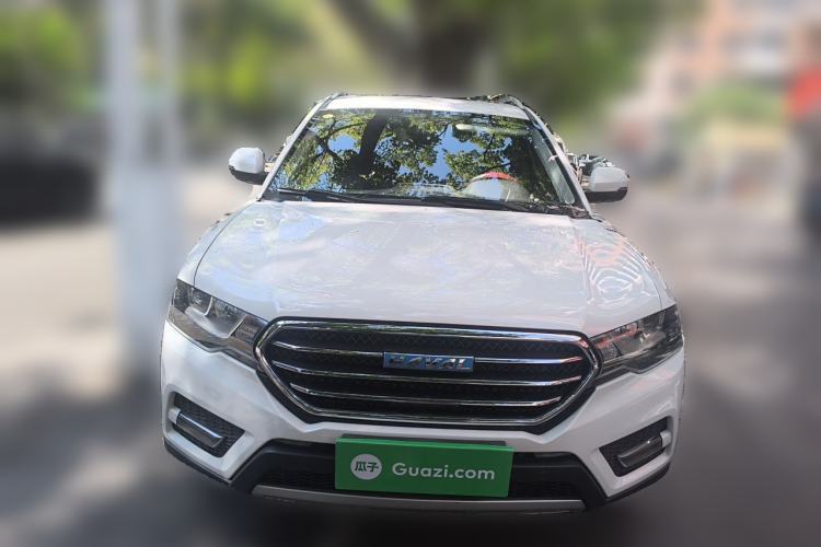 Used Haval H6 Coupe 2015 Blue Label 2.0T Automatic Two-Wheel Drive Prestige Model Front