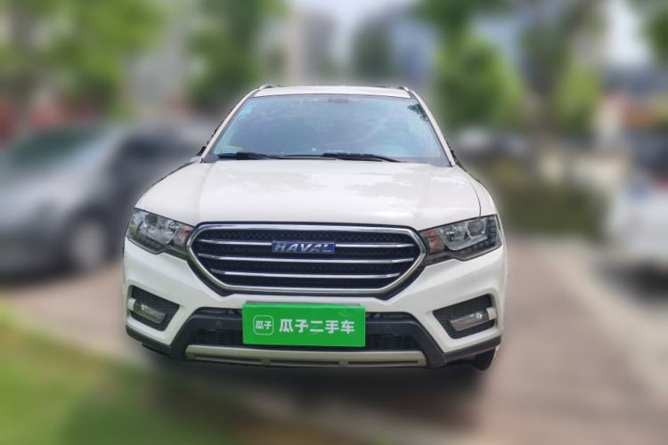 Used Haval H6 Coupe 2015 Blue Label 2.0T Manual Two-Wheel-Drive Elite Model Front
