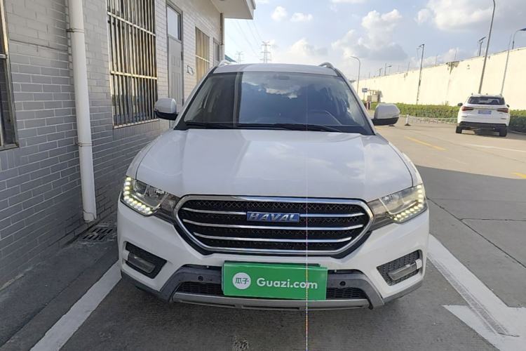 Used Haval H6 Coupe 2015 Blue Label 2.0T Automatic Two-Wheel Drive Elite Model Front