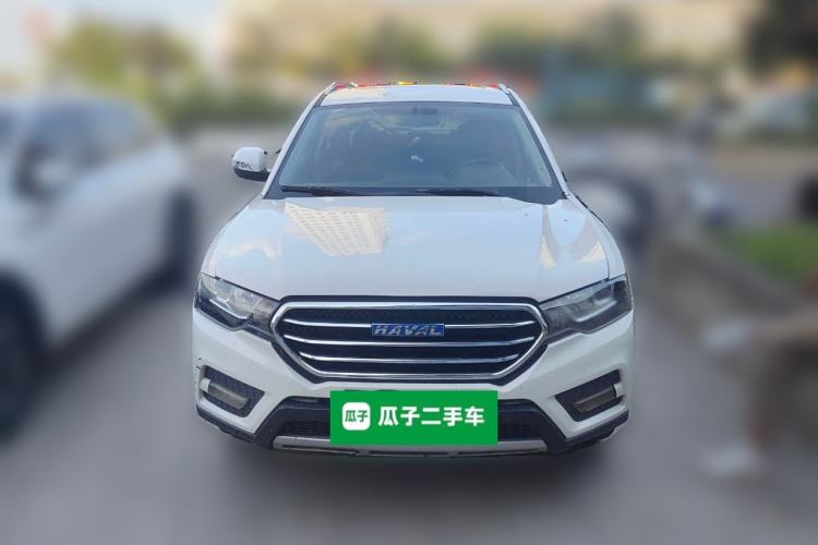 Used Haval H6 Coupe 2015 Blue-Label 2.0T Manual Two-Wheel Drive Prestige Model Front