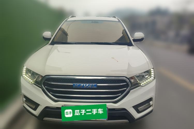 Used Haval H6 Coupe 2015 Blue Label 2.0T Automatic Two-Wheel Drive Prestige Model Front