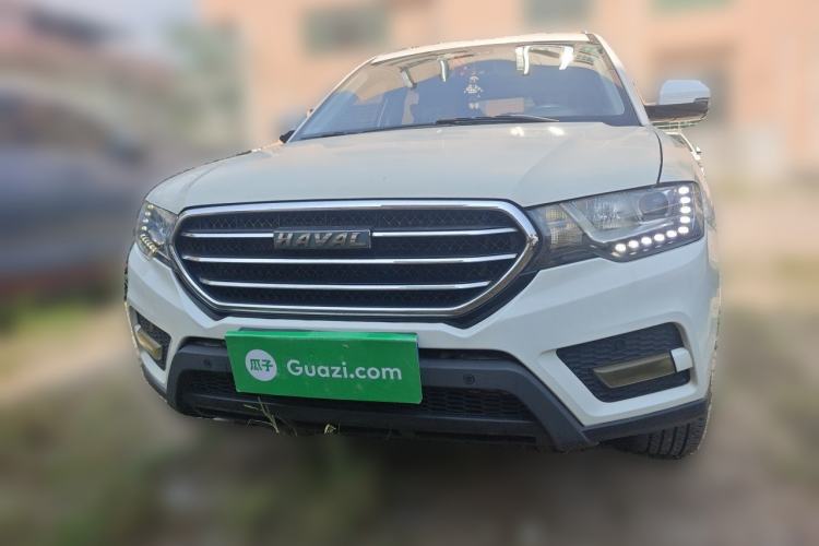 Used Haval H6 Coupe 2015 Blue Label 2.0T Automatic Two-Wheel Drive Prestige Model Front
