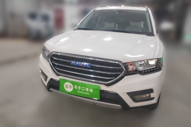 Used Haval H6 Coupe 2015 Blue Label 2.0T Automatic Two-Wheel Drive Prestige Model Front
