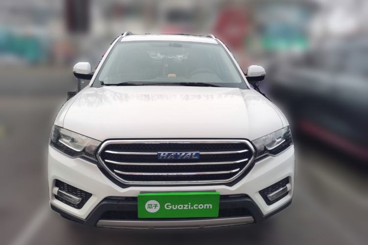 Used Haval H6 Coupe 2015 Blue Label 2.0T Automatic Two-Wheel Drive Elite Model Front