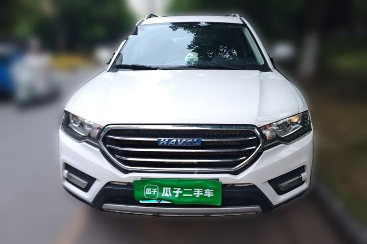 Used Haval H6 Coupe 2015 Blue Label 2.0T Automatic Two-Wheel Drive Elite Model Front