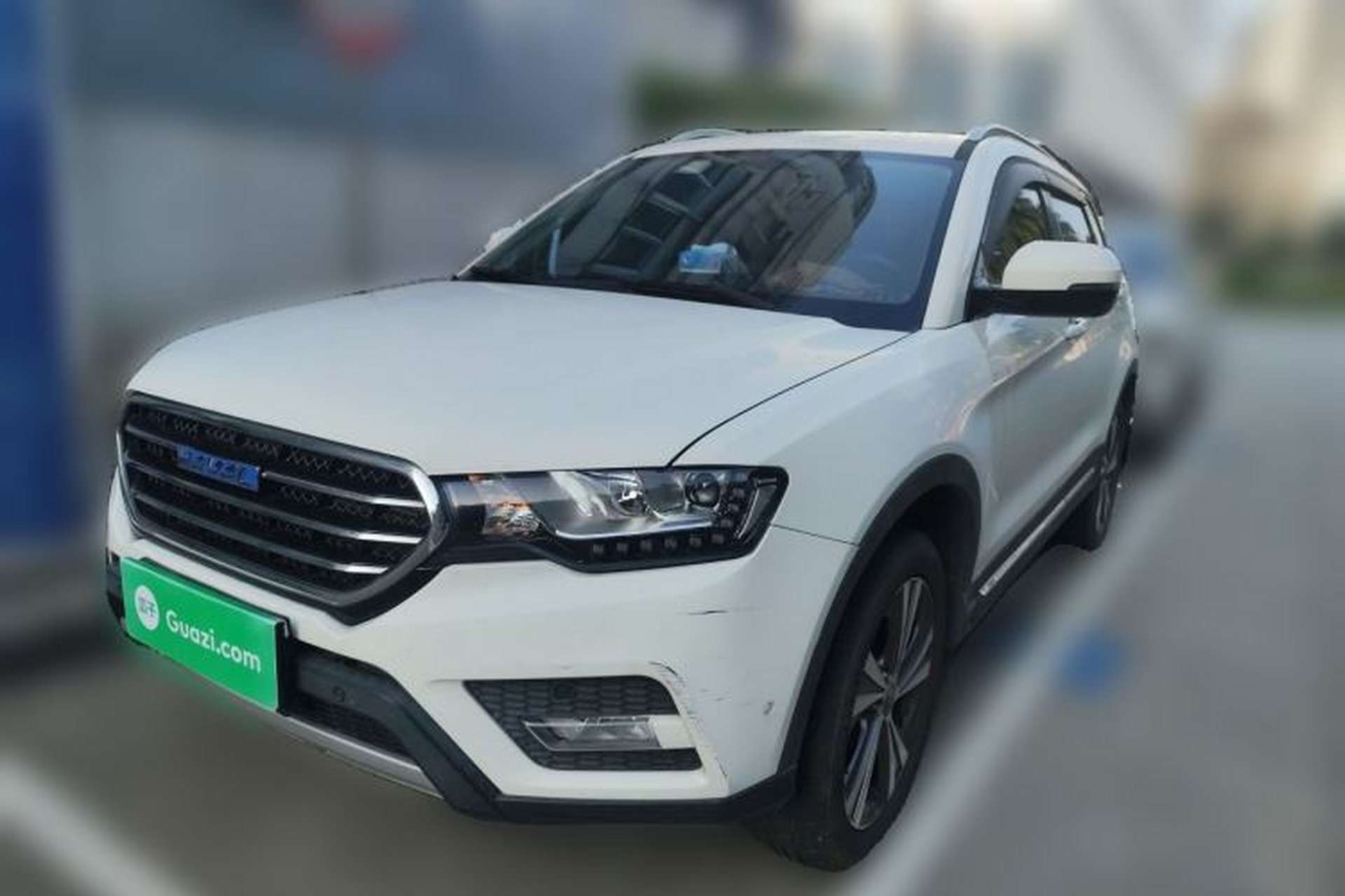 Used Haval H6 Coupe 2015 Blue Label 2.0T Automatic Two-Wheel Drive Prestige Model Front Left 45 Deg
