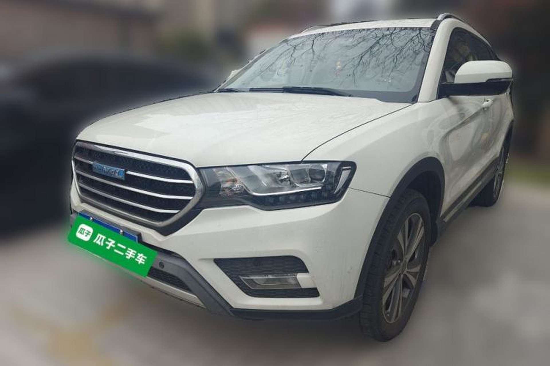Used Haval H6 Coupe 2015 Blue-Label 2.0T Manual Two-Wheel Drive Prestige Model Front Left 45 Deg
