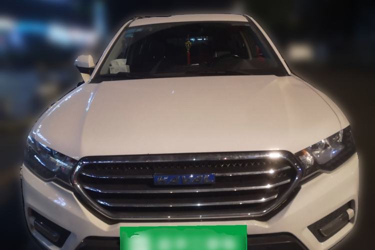 Used Haval H6 Coupe 2015 Blue Label 2.0T Automatic Two-Wheel Drive Elite Model Front