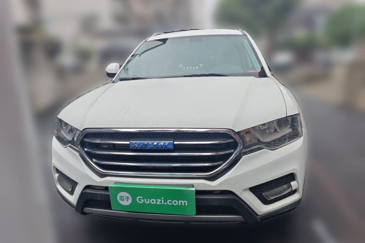 Used Haval H6 Coupe 2015 Blue Label 2.0T Automatic Two-Wheel Drive Elite Model Front