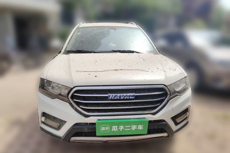 Used Haval H6 Coupe 2015 Blue Label 2.0T Automatic Two-Wheel Drive Prestige Model Front