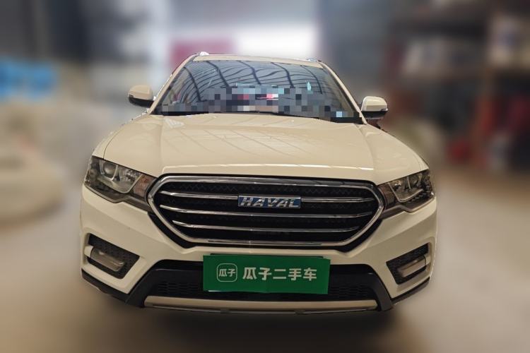 Used Haval H6 Coupe 2015 Blue Label 2.0T Automatic Two-Wheel Drive Elite Model Front