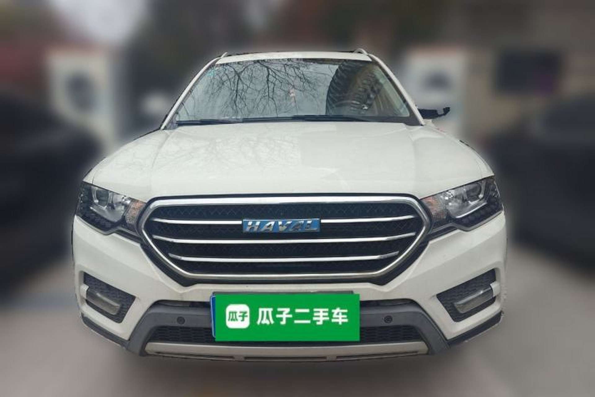 Used Haval H6 Coupe 2015 Blue-Label 2.0T Manual Two-Wheel Drive Prestige Model Front