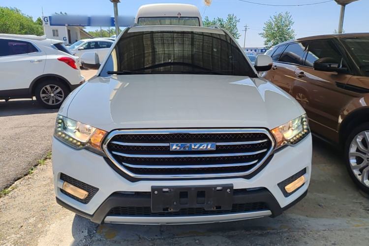 Used Haval H6 Coupe 2015 Blue Label 2.0T Automatic Two-Wheel Drive Prestige Model Front