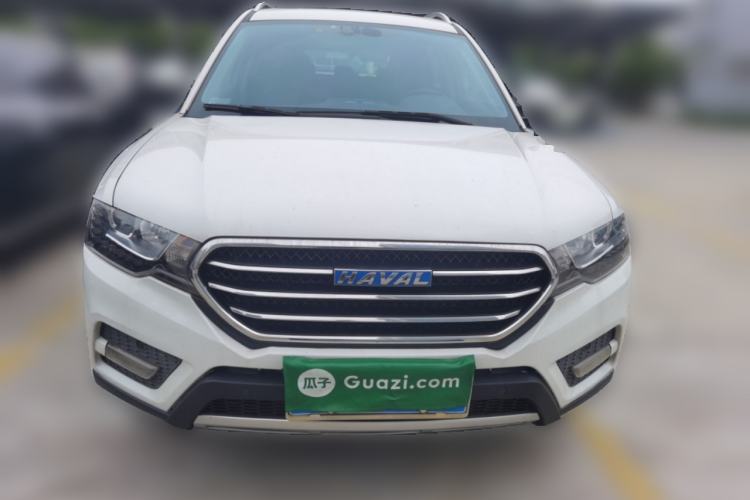 Used Haval H6 Coupe 2015 Blue Label 2.0T Automatic Two-Wheel Drive Prestige Model Front