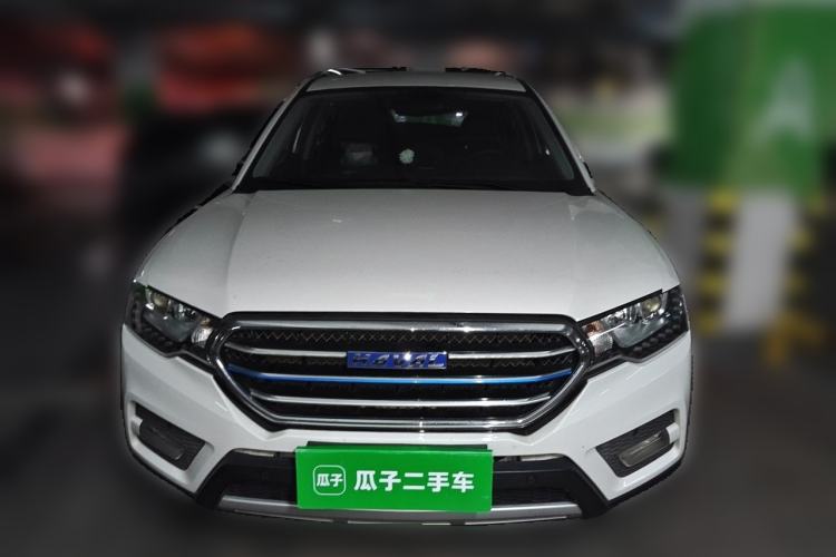 Used Haval H6 Coupe 2015 Blue Label 2.0T Automatic Two-Wheel Drive Elite Model Front