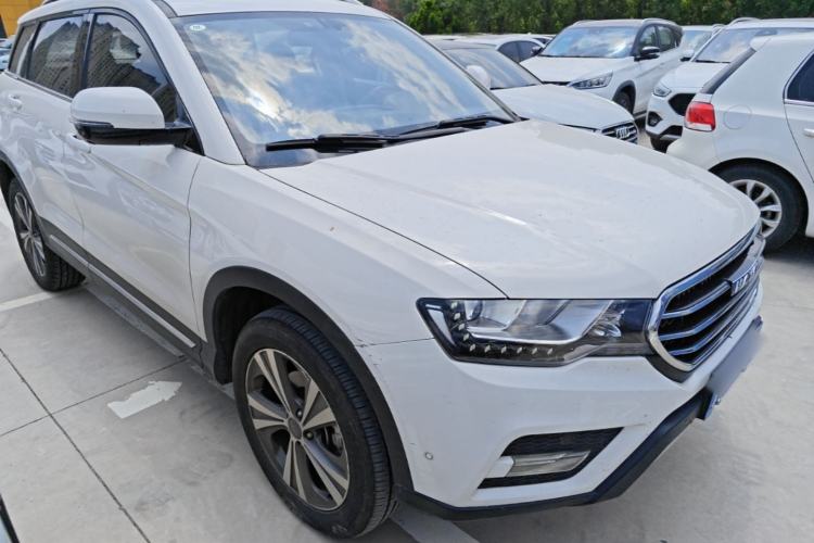 Used Haval H6 Coupe 2015 Blue Label 2.0T Automatic Two-Wheel Drive Elite Model Front Right 45 Deg