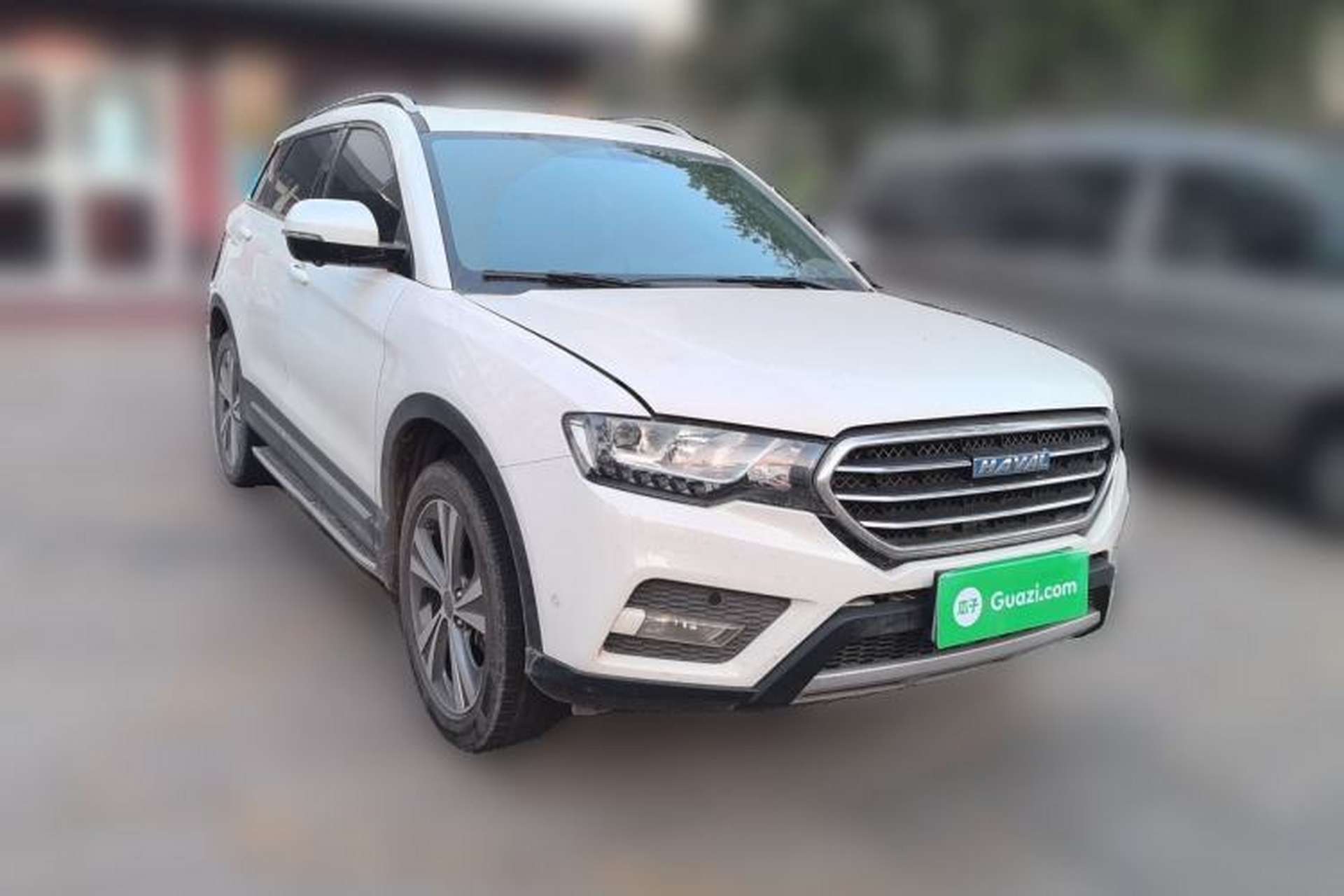 Used Haval H6 Coupe 2015 Blue Label 2.0T Automatic Two-Wheel Drive Prestige Model Front Right 45 Deg