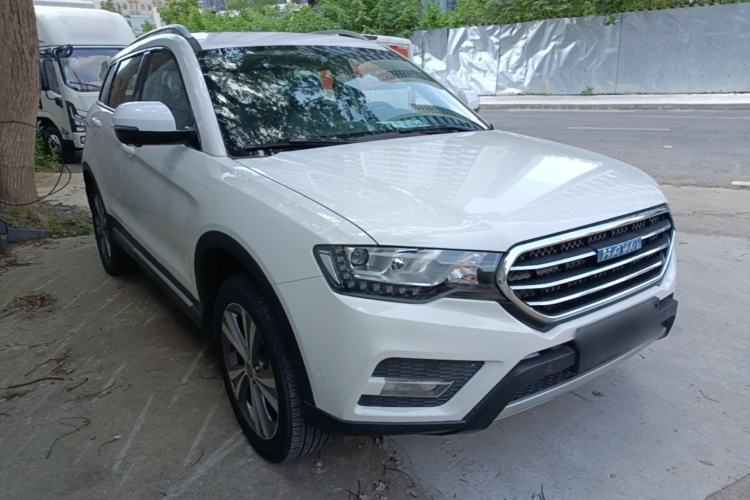 Used Haval H6 Coupe 2015 Blue Label 2.0T Automatic Two-Wheel Drive Prestige Model Front Right 45 Deg