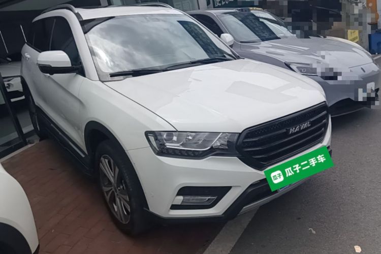 Used Haval H6 Coupe 2015 Blue Label 2.0T Automatic Two-Wheel Drive Prestige Model Front Right 45 Deg
