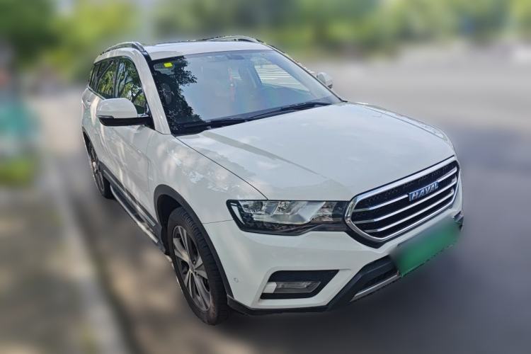 Used Haval H6 Coupe 2015 Blue Label 2.0T Automatic Two-Wheel Drive Elite Model Front Right 45 Deg
