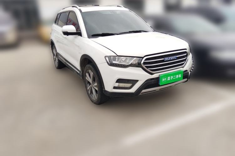 Used Haval H6 Coupe 2015 Blue Label 2.0T Automatic Two-Wheel Drive Prestige Model Front Right 45 Deg