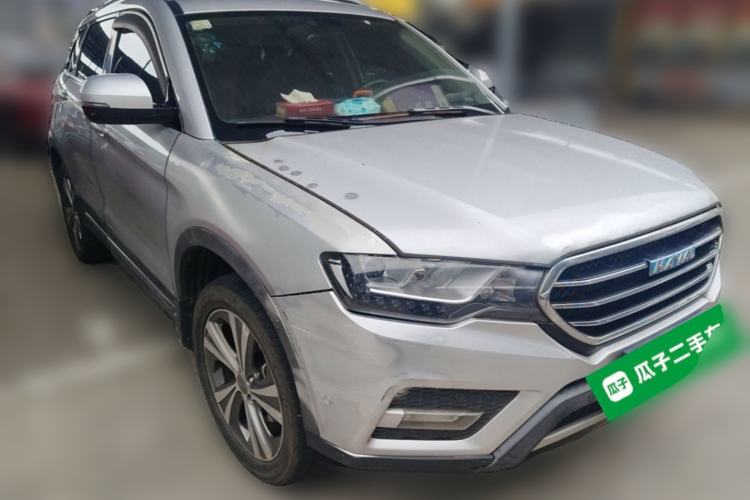 Used Haval H6 Coupe 2015 Blue Label 2.0T Manual Two-Wheel-Drive Elite Model Front Right 45 Deg