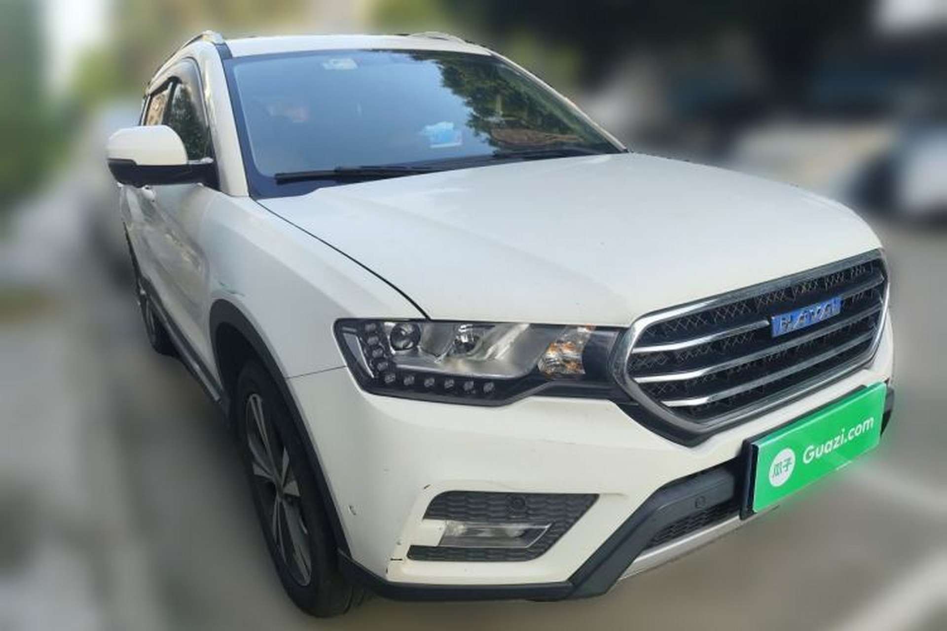 Used Haval H6 Coupe 2015 Blue Label 2.0T Automatic Two-Wheel Drive Prestige Model Front Right 45 Deg