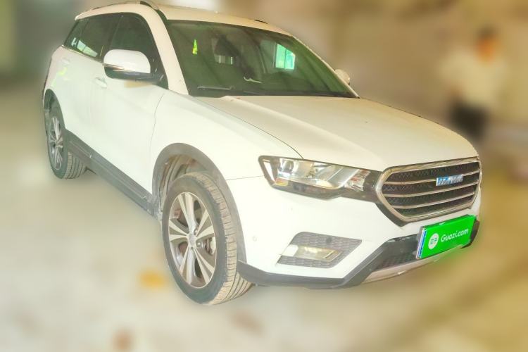 Used Haval H6 Coupe 2015 Blue Label 2.0T Automatic Two-Wheel Drive Elite Model Front Right 45 Deg