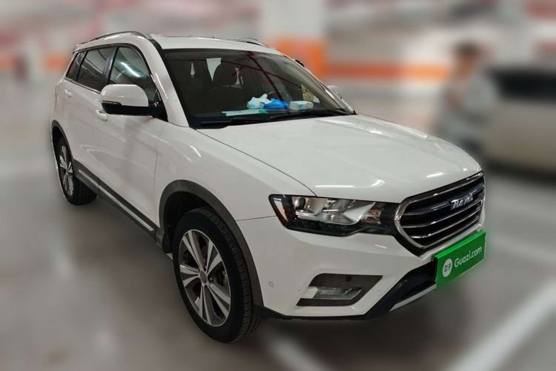 Used Haval H6 Coupe 2015 Blue Label 2.0T Manual Two-Wheel-Drive Elite Model Front Right 45 Deg