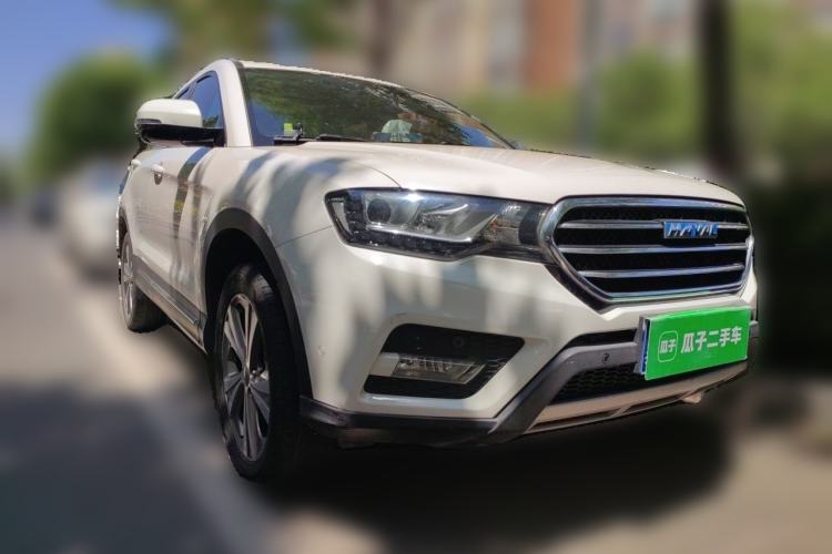 Used Haval H6 Coupe 2015 Blue Label 2.0T Automatic Two-Wheel Drive Elite Model Front Right 45 Deg