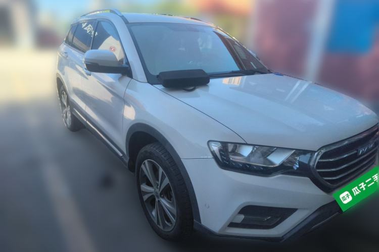 Used Haval H6 Coupe 2015 Blue Label 2.0T Automatic Two-Wheel Drive Elite Model Front Right 45 Deg