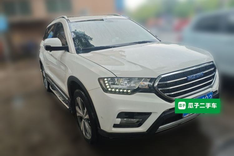 Used Haval H6 Coupe 2015 Blue Label 2.0T Automatic Two-Wheel Drive Prestige Model Front Right 45 Deg