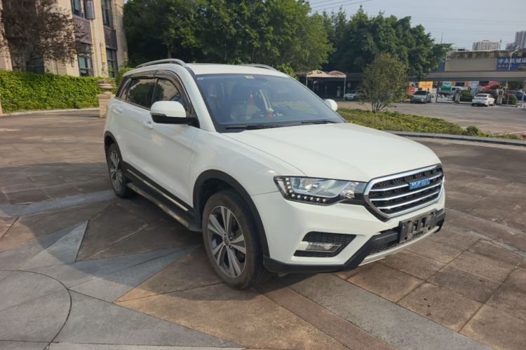 Used Haval H6 Coupe 2015 Blue Label 2.0T Manual Two-Wheel-Drive Elite Model Front Right 45 Deg