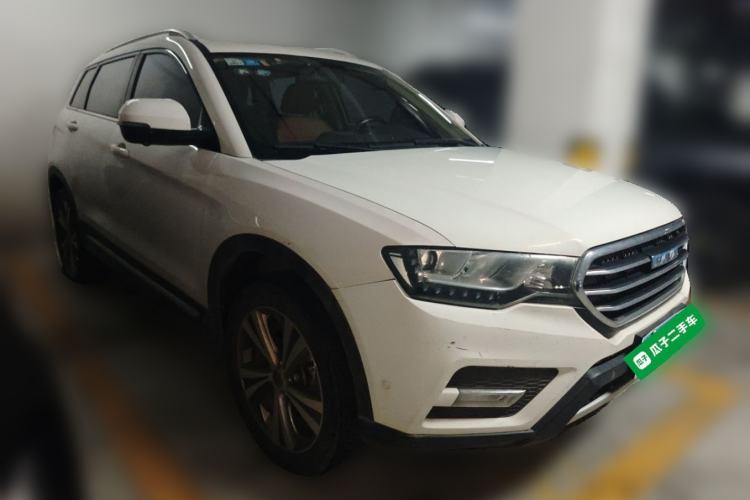 Used Haval H6 Coupe 2015 Blue Label 2.0T Automatic Two-Wheel Drive Prestige Model Front Right 45 Deg