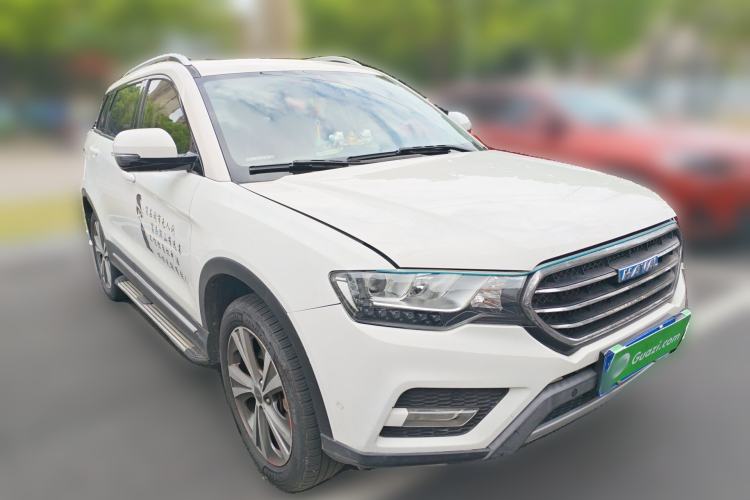 Used Haval H6 Coupe 2015 Blue Label 2.0T Automatic Two-Wheel Drive Elite Model Front Right 45 Deg