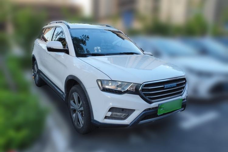 Used Haval H6 Coupe 2015 Blue Label 2.0T Automatic Two-Wheel Drive Elite Model Front Right 45 Deg