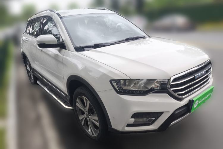 Used Haval H6 Coupe 2015 Blue Label 2.0T Manual Two-Wheel-Drive Elite Model Front Right 45 Deg