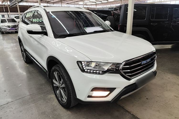 Used Haval H6 Coupe 2015 Blue Label 2.0T Automatic Two-Wheel Drive Elite Model Front Right 45 Deg