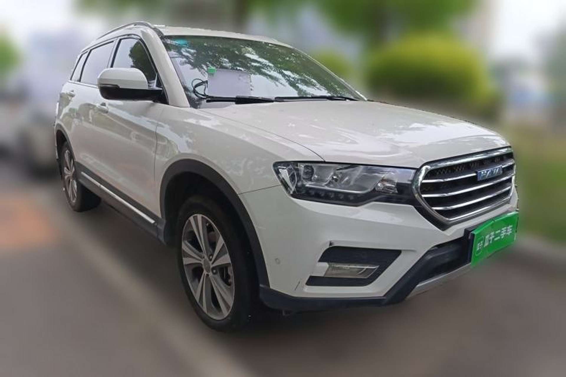 Used Haval H6 Coupe 2015 Blue Label 2.0T Manual Two-Wheel-Drive Elite Model Front Right 45 Deg