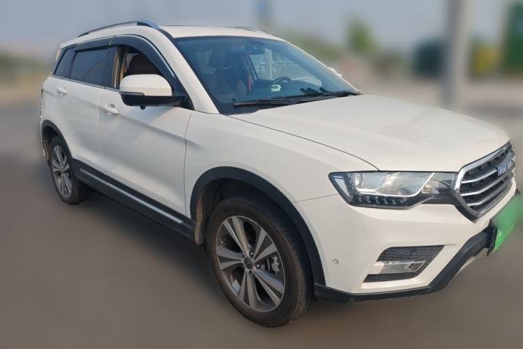 Used Haval H6 Coupe 2015 Blue Label 2.0T Automatic Two-Wheel Drive Elite Model Front Right 45 Deg