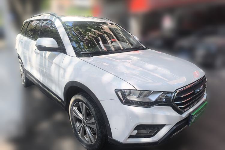 Used Haval H6 Coupe 2015 Blue Label 2.0T Automatic Two-Wheel Drive Prestige Model Front Right 45 Deg