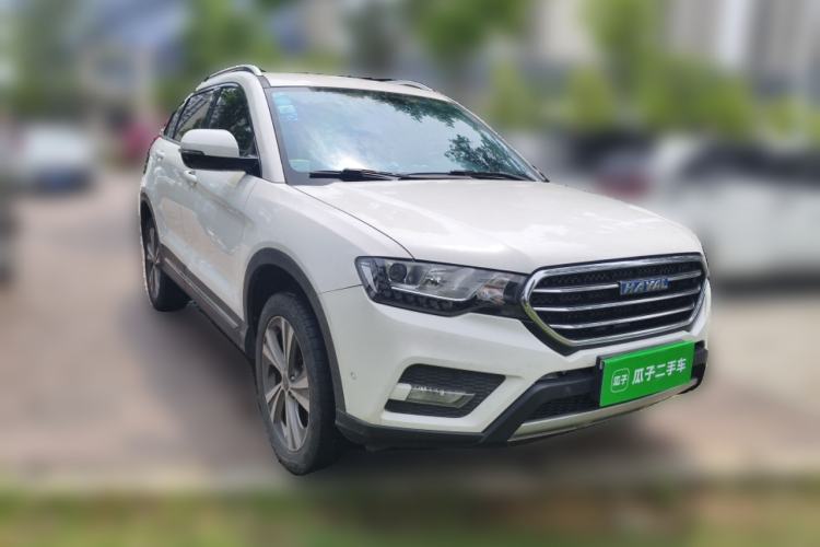 Used Haval H6 Coupe 2015 Blue Label 2.0T Manual Two-Wheel-Drive Elite Model Front Right 45 Deg