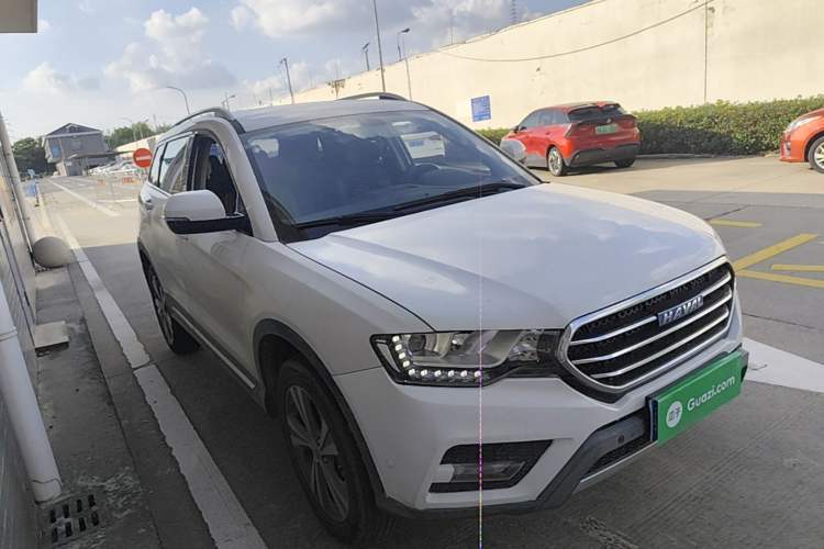 Used Haval H6 Coupe 2015 Blue Label 2.0T Automatic Two-Wheel Drive Elite Model Front Right 45 Deg
