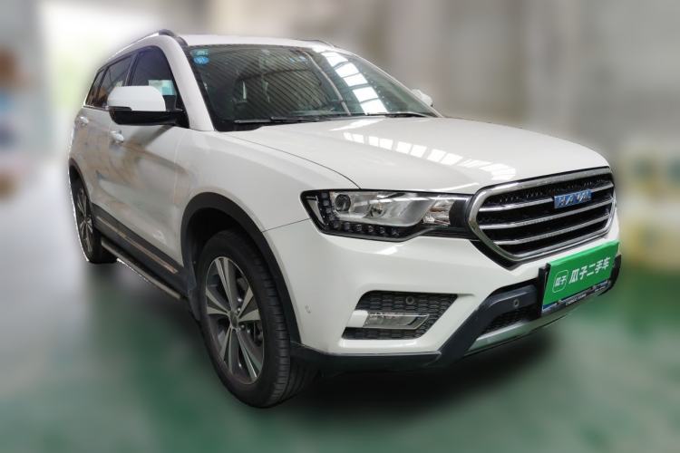 Used Haval H6 Coupe 2015 Blue Label 2.0T Manual 4x4 Elite Model Front Right 45 Deg