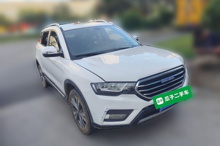 Used Haval H6 Coupe 2015 Blue-Label 2.0T Manual Two-Wheel Drive Prestige Model Front Right 45 Deg